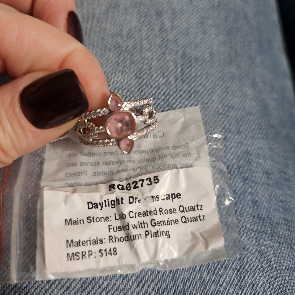 Bomb Party Size 10 Ring NWT